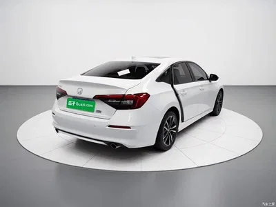 2023 Honda Civic 240TURBO CVT Sporty·C-Special Edition, фото 4, лот 10668401