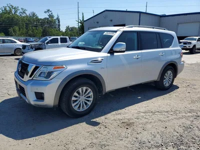 2018 NISSAN ARMADA SV, фото 1, лот 10748103