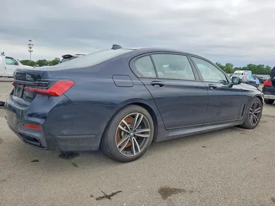 2020 BMW 750 XI, фото 3, лот 10809761