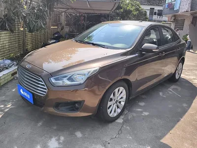 2017 Ford Escort Happiness Edition 1.5L Manual Fashion, фото 1, лот 11582326