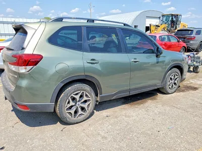 2020 SUBARU FORESTER PREMIUM, фото 3, лот 10885469