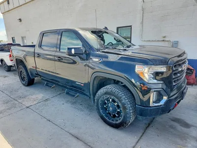 2021 GMC SIERRA K1500 AT4, фото 4, лот 11058936