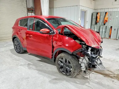 2022 KIA SPORTAGE LX, фото 4, лот 10781606