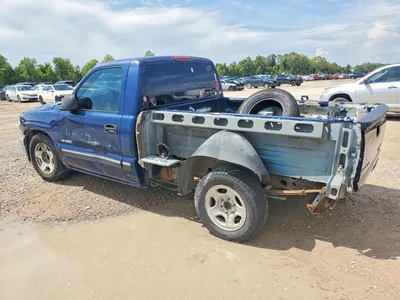 1999 CHEVROLET SILVERADO C1500, фото 2, лот 10975365