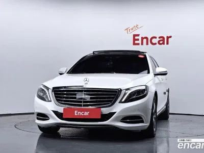 2015 Mercedes-Benz S-Class S350L Blue TEC, фото 3, лот 10214547