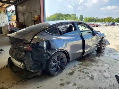 2025 TESLA MODEL Y, фото 3, лот 10671278