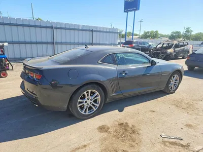 2013 CHEVROLET CAMARO, фото 3, лот 10678665