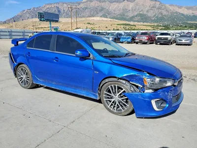 2017 MITSUBISHI LANCER ES, фото 4, лот 10873356