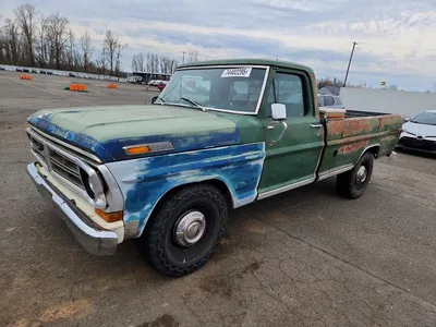 1971 FORD F-250, фото 1, лот 10981746