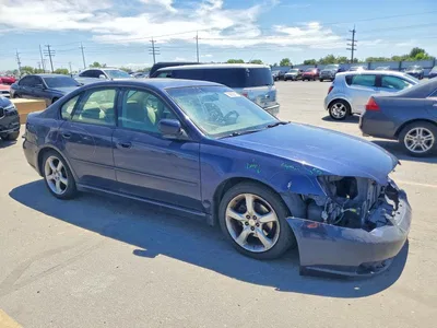2006 SUBARU LEGACY 2.5I LIMITED, фото 4, лот 10566327