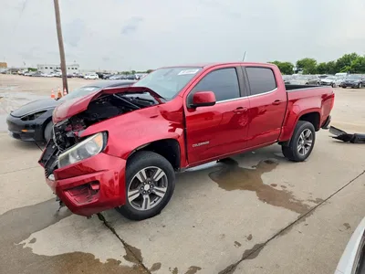 2018 CHEVROLET COLORADO LT, фото 1, лот 10582236