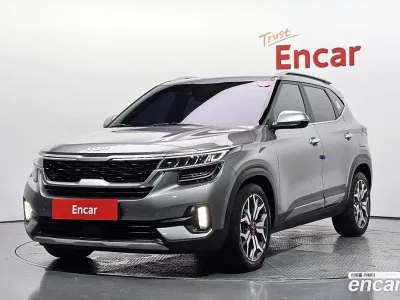 2023 Kia Seltos Gasoline 1.6 Turbo 2WD, фото 1, лот 10178473