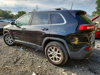 2016 JEEP CHEROKEE LATITUDE, фото 2, лот 10801297