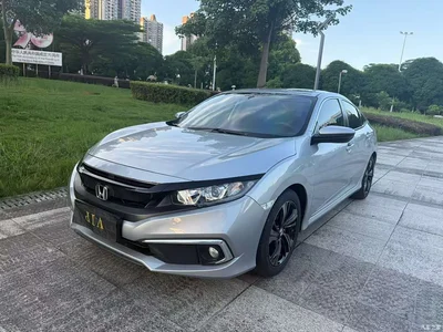 2019 Honda Civic 220TURBO CVT Jingdong Edition China V, фото 1, лот 10410959