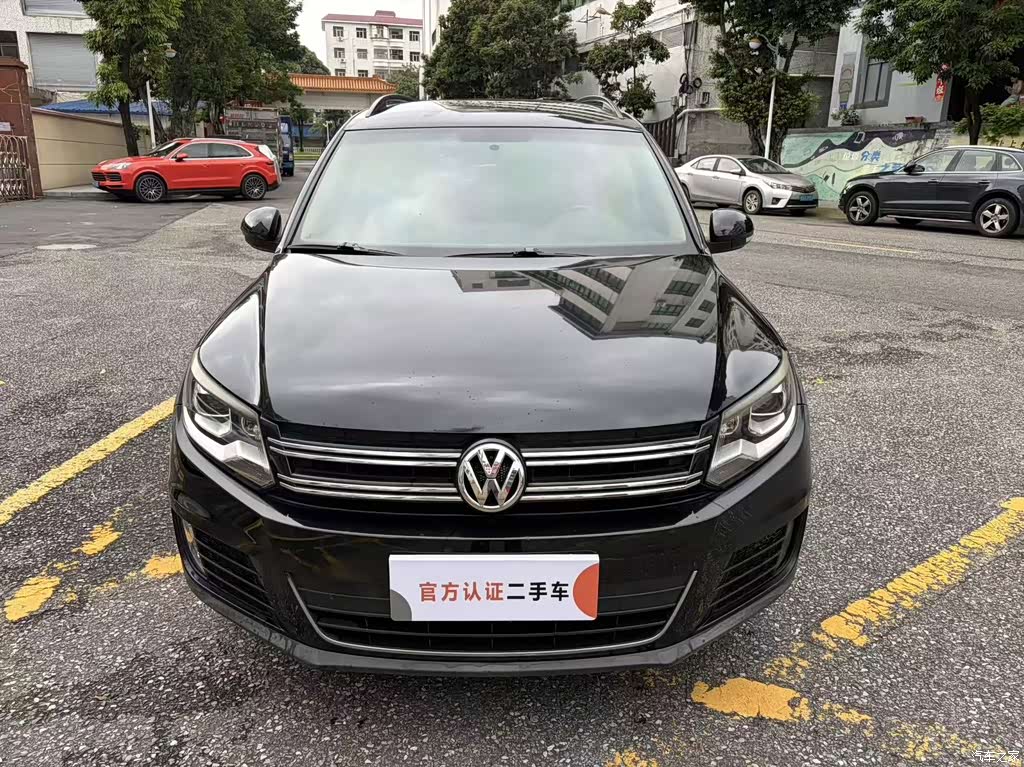 2013 Volkswagen Tiguan 1.8TSI Auto 2WD Comfort Edition, фото 2, лот 11223832