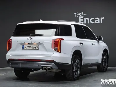 2024 Hyundai Palisade Diesel 2.2 2WD, фото 2, лот 10152023