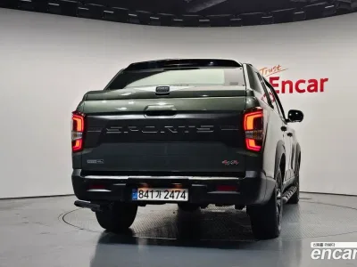 2022 Ssang Yong Rexton Diesel 2.2 4WD, фото 4, лот 11192961