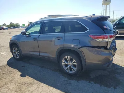2014 TOYOTA HIGHLANDER XLE, фото 2, лот 10507293