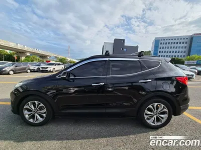 2015 Hyundai Santafe Diesel(e-VGT) 2.2 2WD Premium, фото 4, лот 10098935