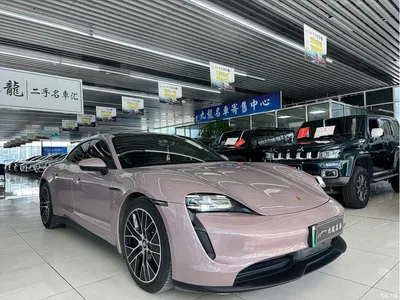 2020 Porsche Taycan, фото 3, лот 10432137