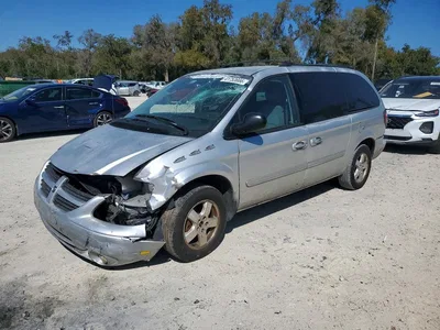 2007 DODGE GRAND CARAVAN SXT, фото 1, лот 10795847