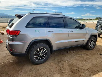 2018 JEEP GRAND CHEROKEE TRAILHAWK, фото 3, лот 11186895