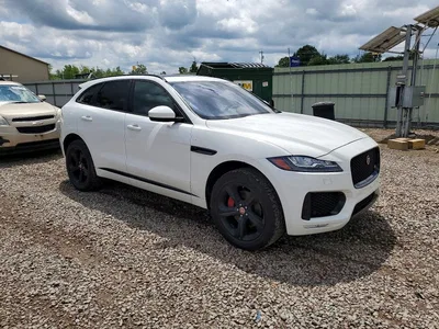 2019 JAGUAR F-PACE S, фото 4, лот 10880476