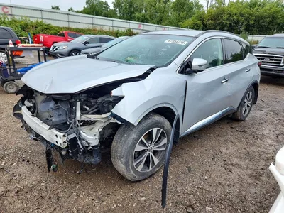2019 NISSAN MURANO SV, фото 1, лот 10759732