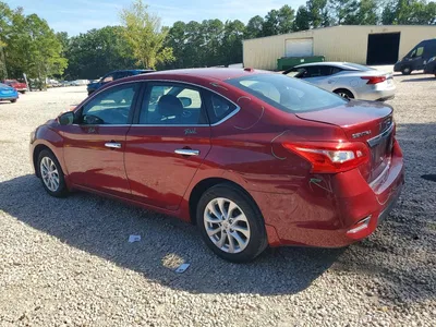 2019 NISSAN SENTRA SV, фото 2, лот 10761742