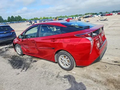 2016 TOYOTA PRIUS TWO, фото 2, лот 10537502