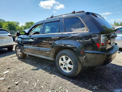 2009 JEEP GRAND CHEROKEE LAREDO, фото 2, лот 10789057