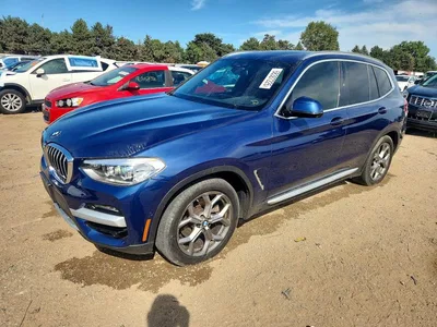 2021 BMW X3 XDRIVE30I, фото 1, лот 10819646