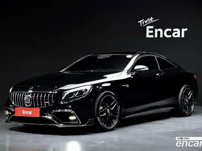 2020 Mercedes-Benz S-Class S63 AMG 4MATIC+ Coupe, фото 1, лот 10169746