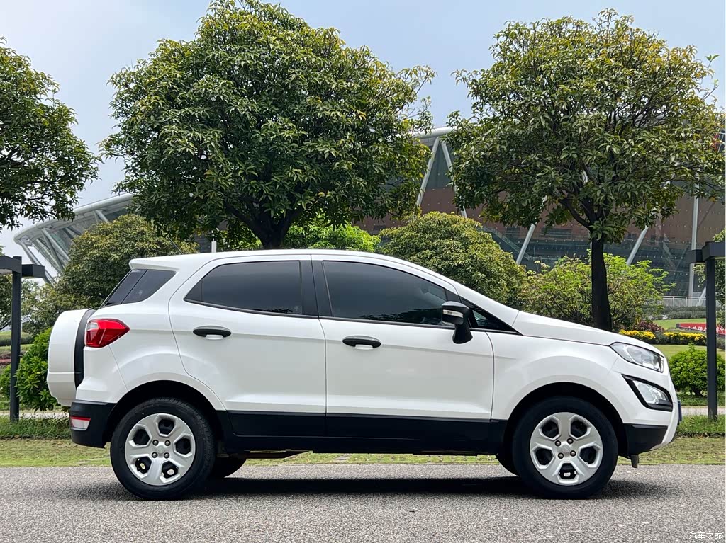 2018 Ford EcoSport 1.5L Automatic Wing Elite, фото 4, лот 11191034