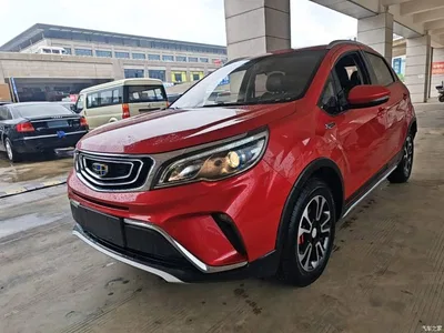 2017 Geely Vision X3 1.5L Automatic Premium, фото 2, лот 10311485