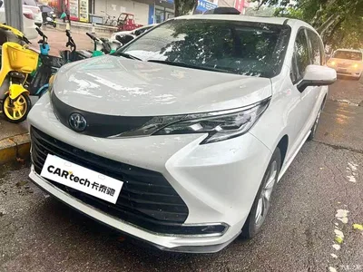 2023 Toyota Sienna 2.5L Hybrid Comfort Edition, фото 1, лот 10269684