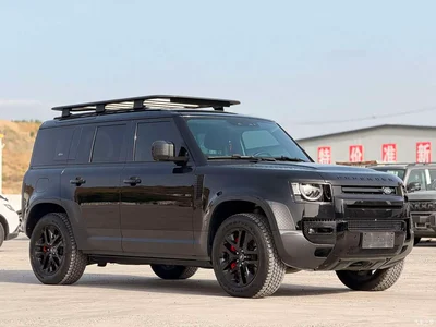 2020 Land Rover Defender 110 P400 Launch Matte Silver Special Package Edition, фото 3, лот 10449165