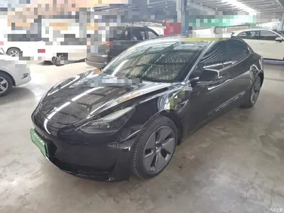 2021 Tesla Model 3 Standard Range Rear-Wheel Drive Upgrade, фото 2, лот 10375841