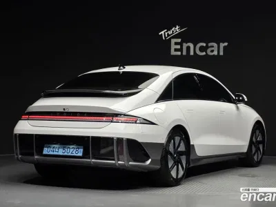 2023 Hyundai Ioniq6 Long Range, фото 2, лот 10102909