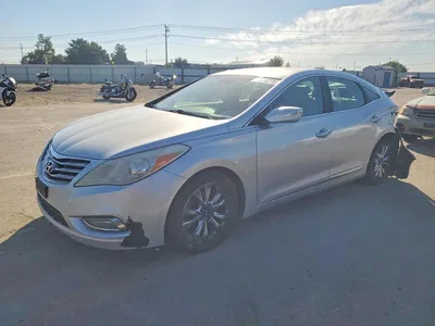 2013 HYUNDAI AZERA BASE, фото 1, лот 10757251