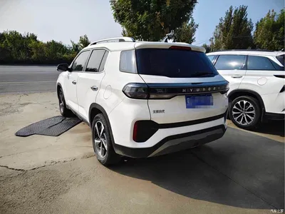 2021 Hyundai Beijing Hyundai ix35 240TGDi DCT 2WD TOP Flagship, фото 4, лот 10803800