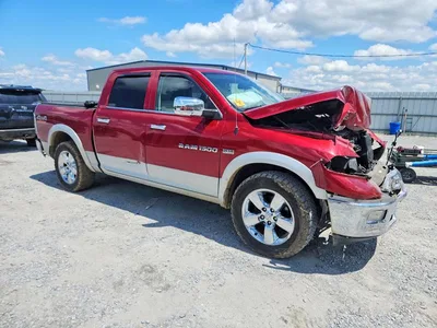 2012 DODGE RAM 1500 LARAMIE, фото 4, лот 10905930