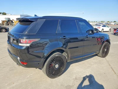 2016 LAND ROVER RANGE ROVER SPORT HST, фото 3, лот 10878292