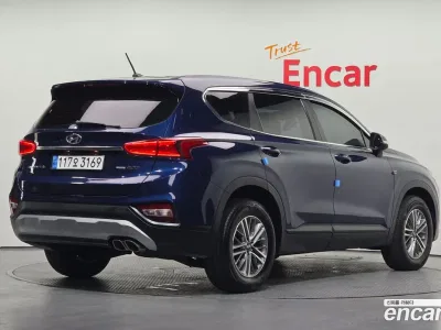 2019 Hyundai Santafe Diesel 2,0 4WD, фото 1, лот 10098944