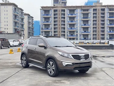 2012 Kia Sportage 2.0L Automatic 2WD NAVI Edition, фото 3, лот 10336580