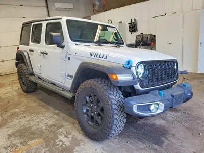 2024 JEEP WRANGLER 4XE, фото 4, лот 10793631