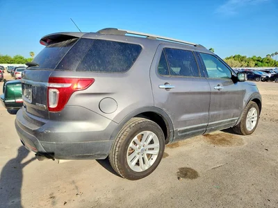 2014 FORD EXPLORER XLT, фото 3, лот 10505433