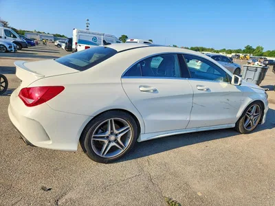 2014 MERCEDES-BENZ CLA 250, фото 3, лот 10822039