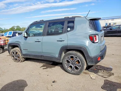 2017 JEEP RENEGADE LIMITED, фото 2, лот 11588537