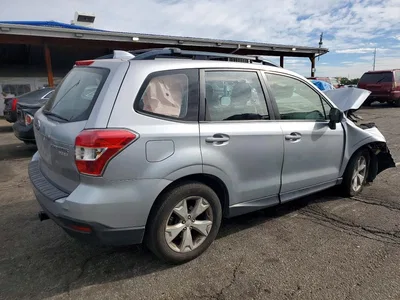 2016 SUBARU FORESTER 2.5I, фото 3, лот 10563961